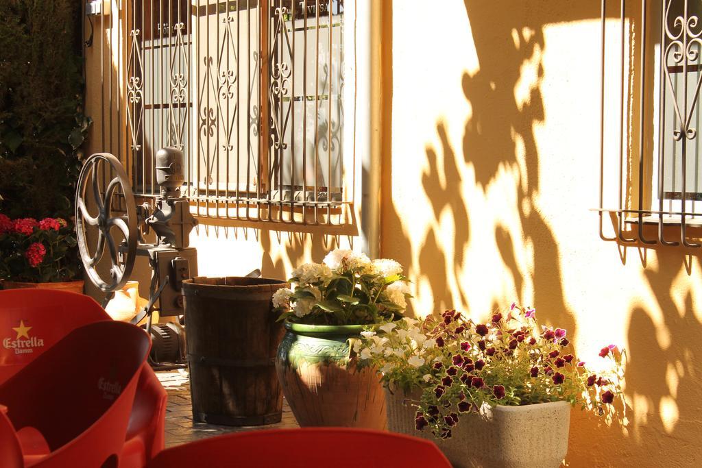 Hostal Braseria Tivissa Ngoại thất bức ảnh