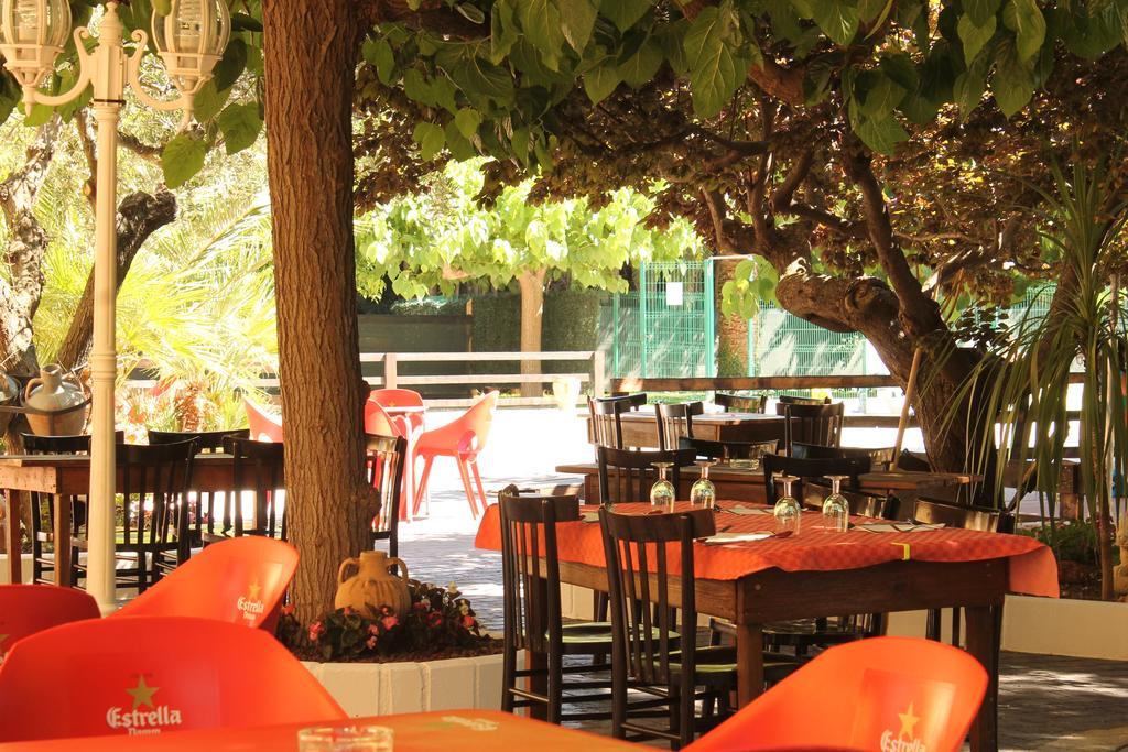Hostal Braseria Tivissa Ngoại thất bức ảnh